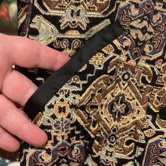 Maje - BASLIRA TAPESTRY-INSPIRED JACQUARD BOMBER JACKET - Picture 10 of 14